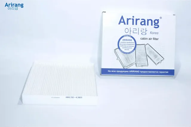 Фильтр салона (Arirang). Артикул ARG32-4365