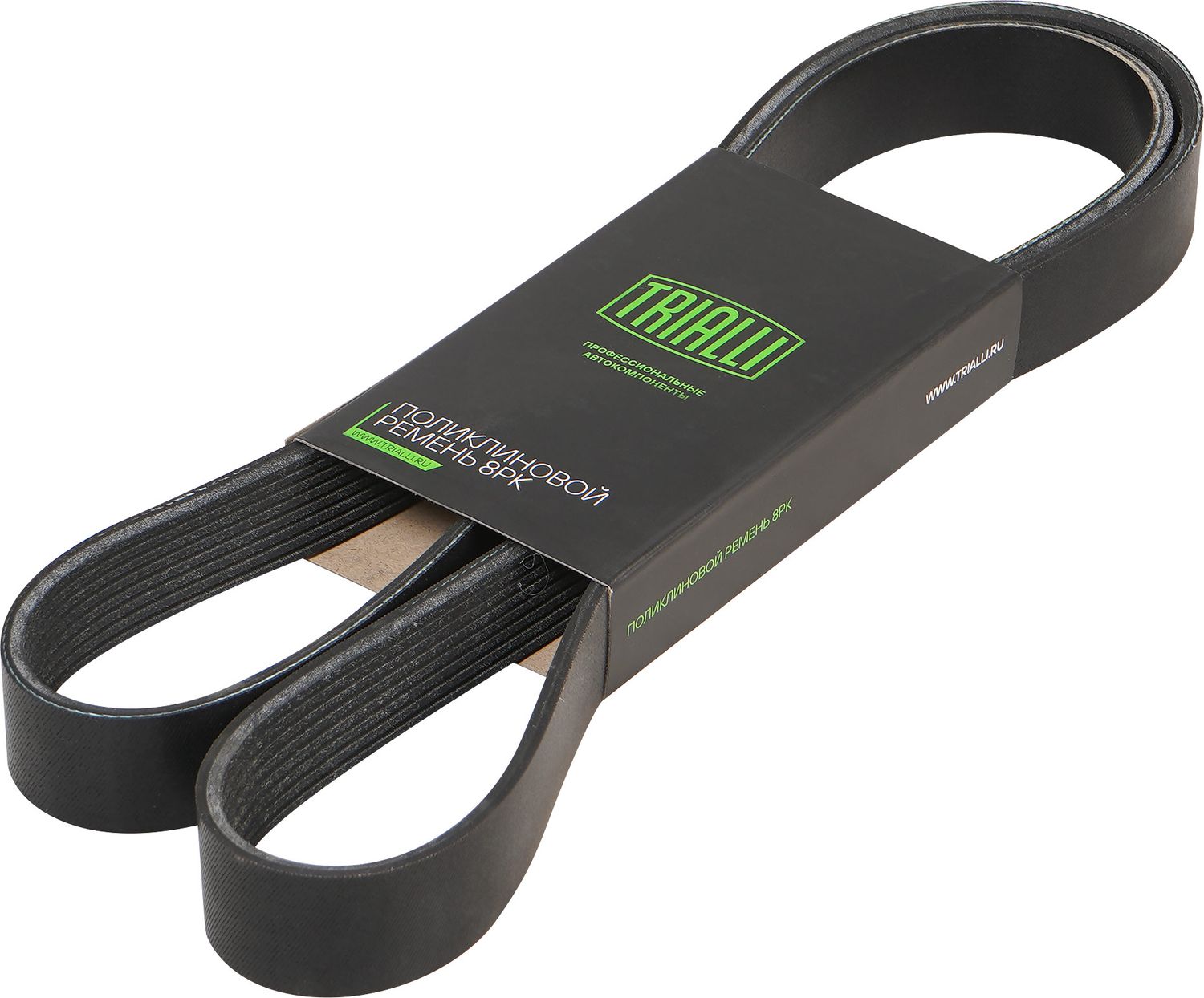 Приводной ремень поликлиновой Trialli (EPDM (Этилен-пропиленовый каучук)). Артикул 8PK1478