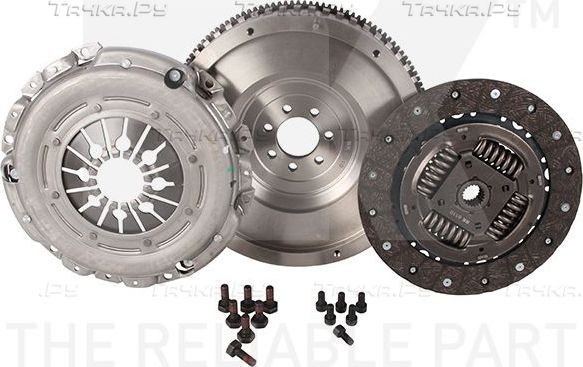 Сцепление (комплект) NK 3 in 1 kit для Renault Grand Scenic II 2004-2008. Артикул 133962