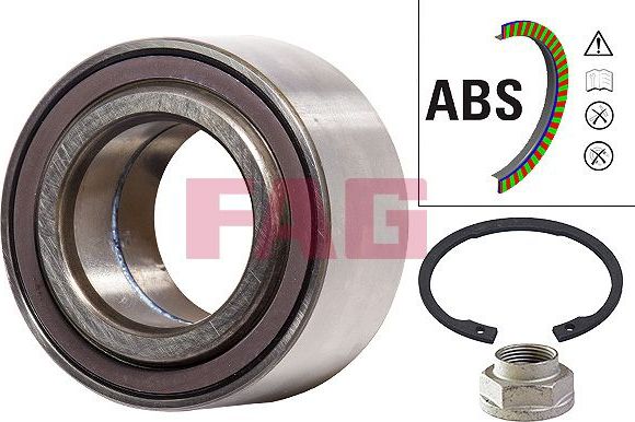 Ступичный подшипник (комплект) Fag. Артикул 713 6404 90