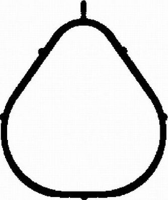 Прокладка впускного коллектора BGA. Артикул MG2563