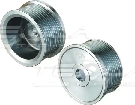 Шкив MB Ф-84Х16 h-42 8-ручьев (Tesla Technics). Артикул TT64415