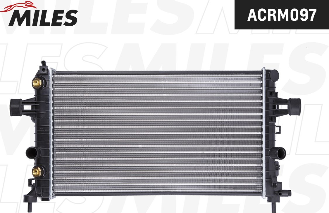 Радиатор охлаждения двигателя Miles (алюминий). Артикул ACRM097