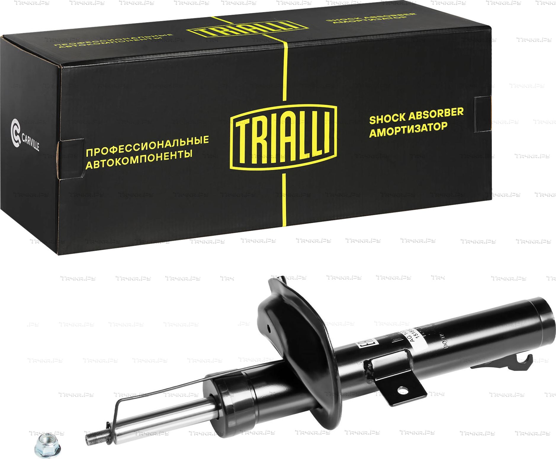 Амортизатор Trialli. Артикул AG 10372