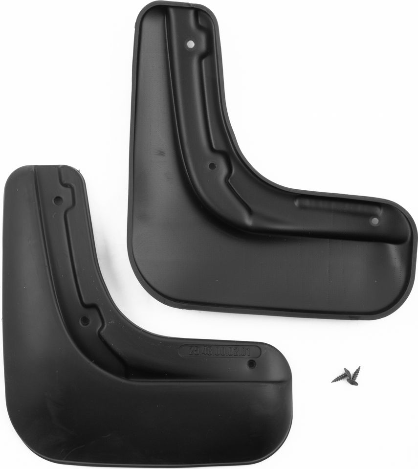 Брызговики Frosch (в пакете) задняя пара для Kia Ceed II хэтчбек 2012-2015. Артикул NLF.25.48.E11