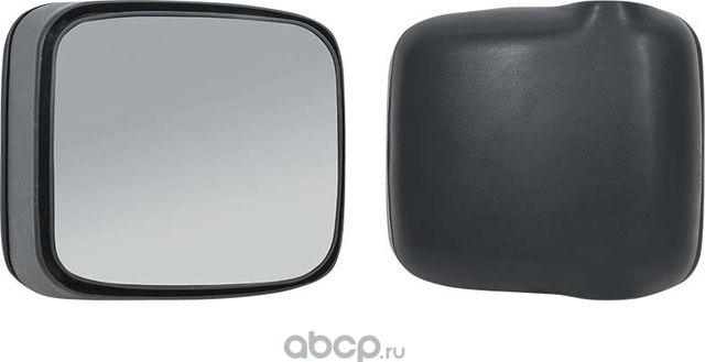 зеркало заднего вида правое широкоугольное без кронштейна с подогревом, с электр (Exovo). Артикул 23483E