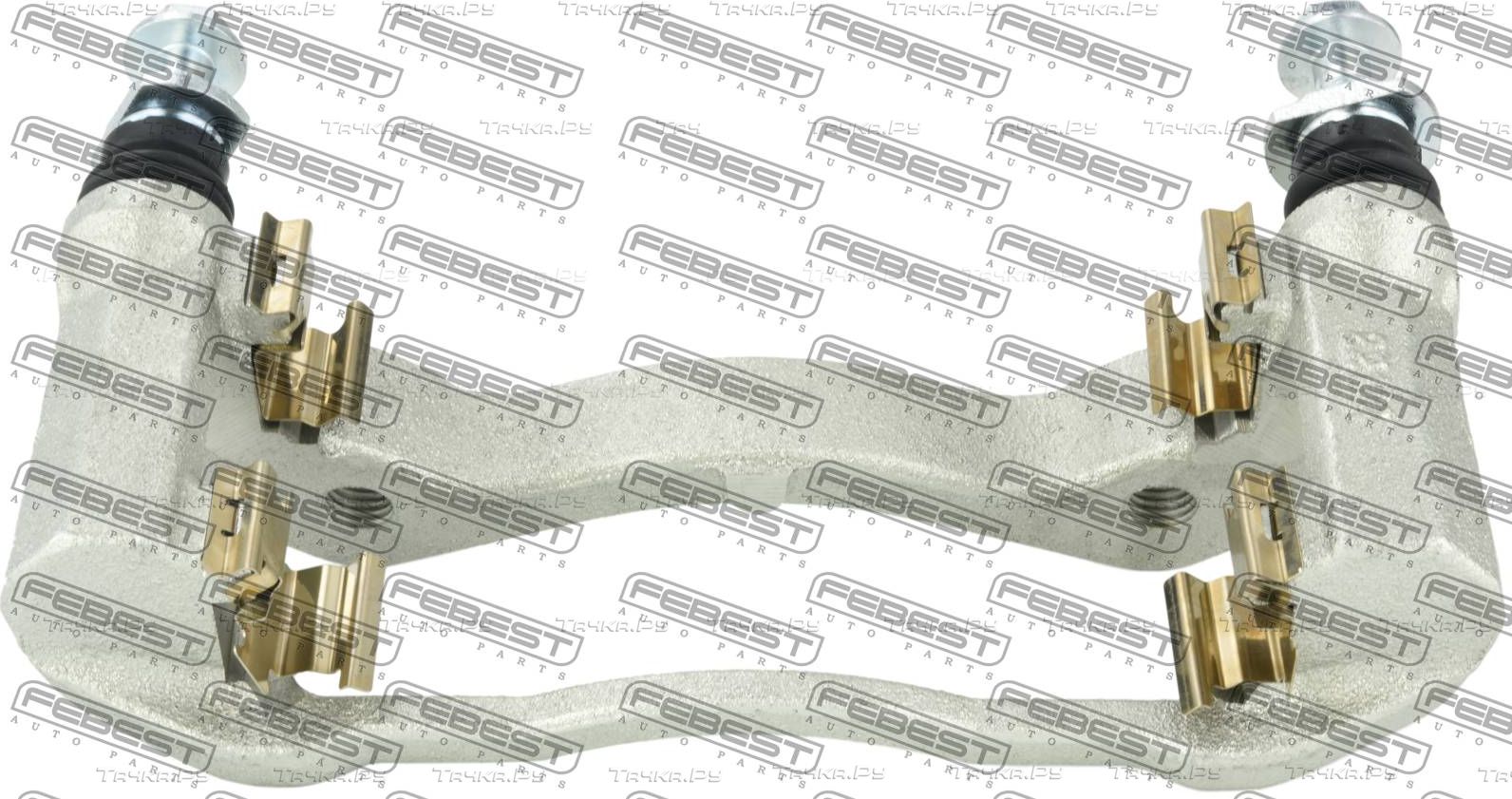 Скоба тормозного суппорта Febest передняя правая для Ford Transit VII 2006-2014. Артикул 2177C-TT9FR
