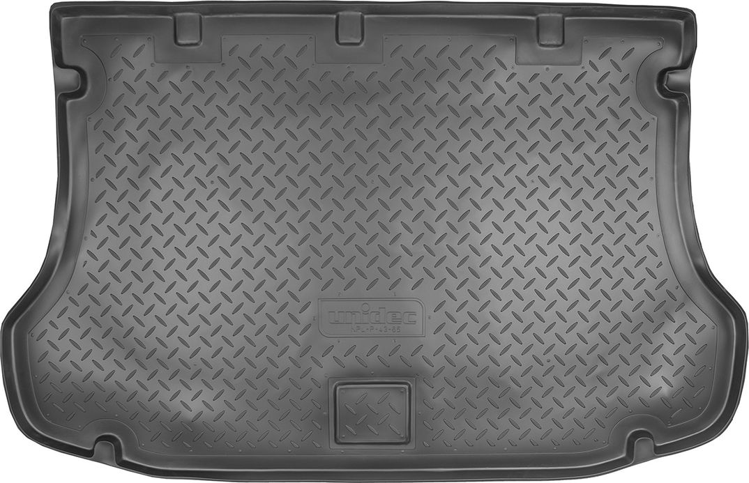 Коврик Норпласт для багажника Kia Sorento I 2002-2008. Артикул NPL-P-43-65