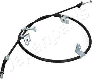Трос ручника (тросик ручного тормоза) Japanparts задний левый для Honda Civic VII 2001-2003. Артикул BC-437L