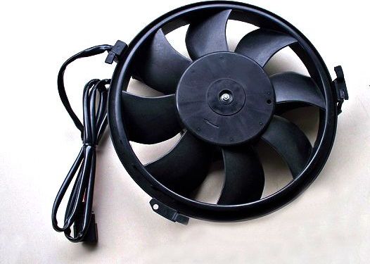 Вентилятор радиатора двигателя Sontian для Audi S4 I (B5) 1997-2001. Артикул ZD16846