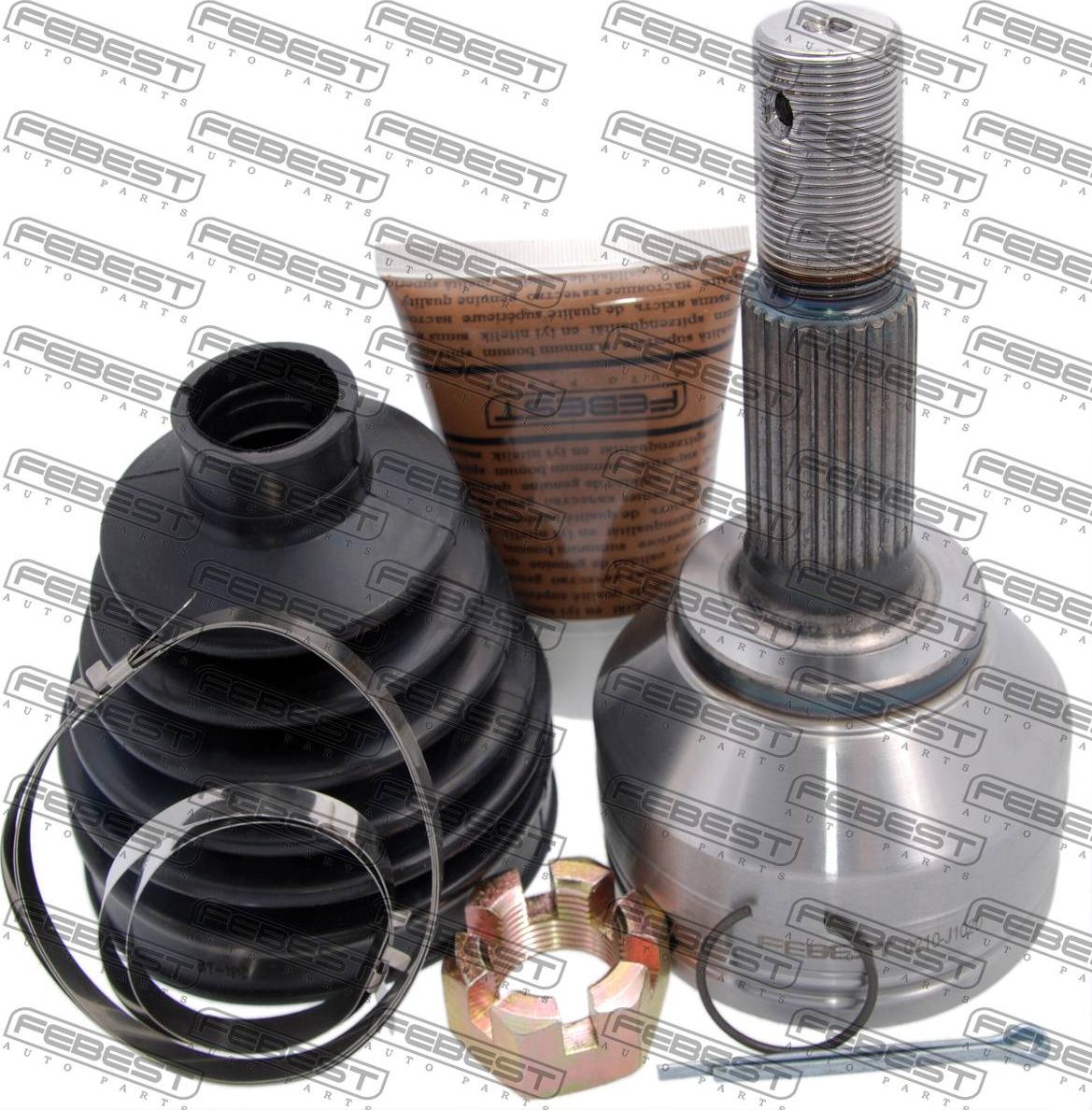 Шрус наружный (граната) Febest. Артикул 0210-J1020