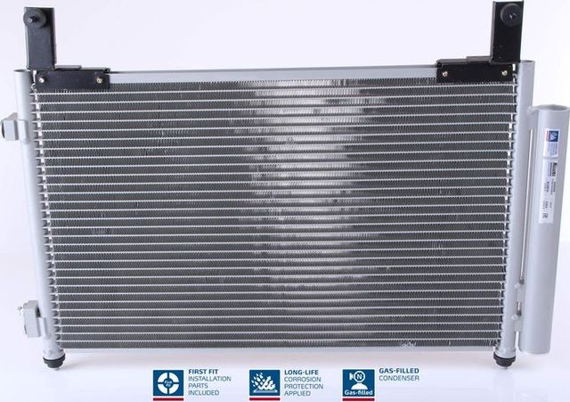 Радиатор кондиционера (конденсатор) Nissens (алюминий). Артикул 940009