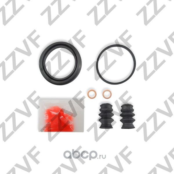 РЕМКОМПЛЕКТ СУППОРТА ТОРМОЗНОГО ПЕРЕДНЕГО HONDA ACCORD COUPE(00-) (Zzvf). Артикул ZVCER096