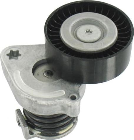 Натяжной ролик (натяжитель) приводного поликлинового ремня SKF. Артикул VKM 38051