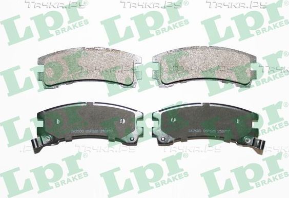 Тормозные колодки LPR. Артикул 05P528