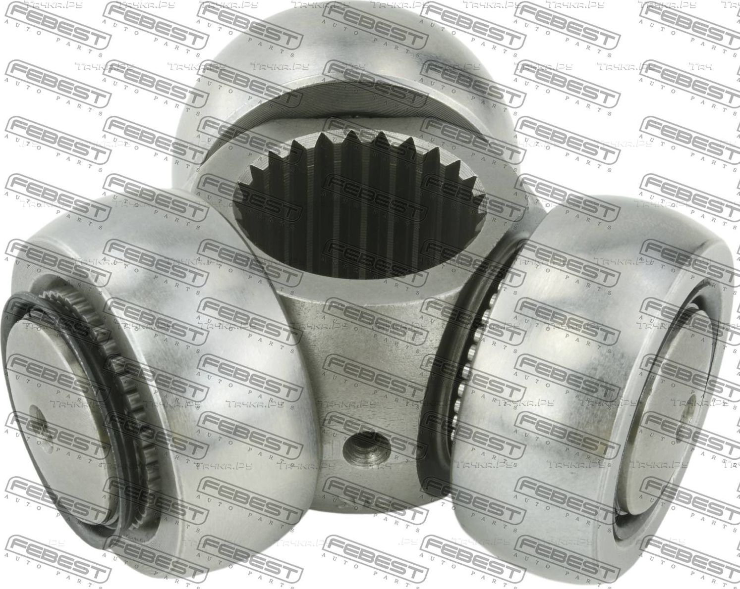 Трипоид Febest для Nissan Almera Tino I 2000-2003. Артикул 0216-V10M