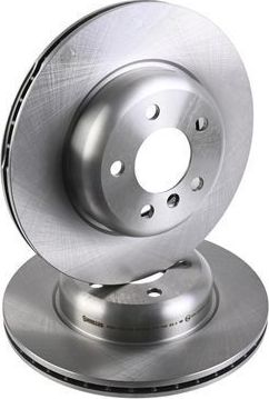 Тормозной диск Stellox передний для BMW 5 VI (F10/F11/F07) 2009-2017. Артикул 6020-1991-SX