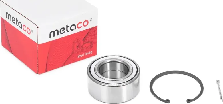 Подшипник ступицы HYUNDAI/KIA SANTA FE/SPORTAGE 10- перед. (Metaco). Артикул 5100013