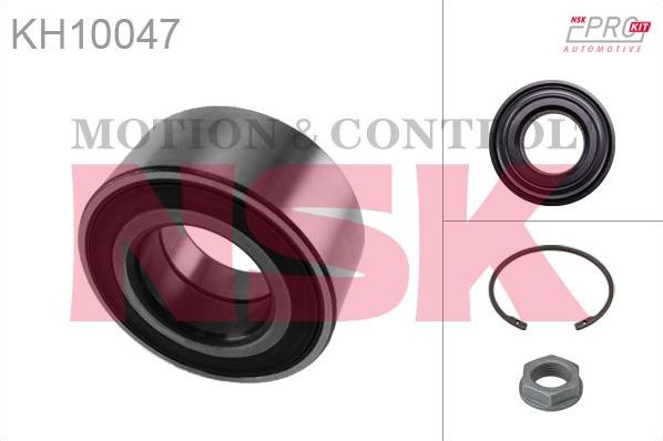 Ступичный подшипник (комплект) NSK ProKIT. Артикул KH10047