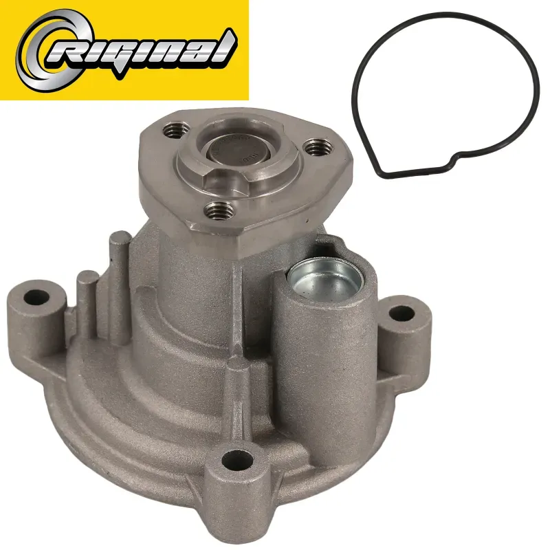 Насос водяной (помпа) для а/м VAG Polo Sedan/G5/A3/Rapid/Octavia 1.4-1.6 03- RIG (Riginal). Артикул RG03C121005L