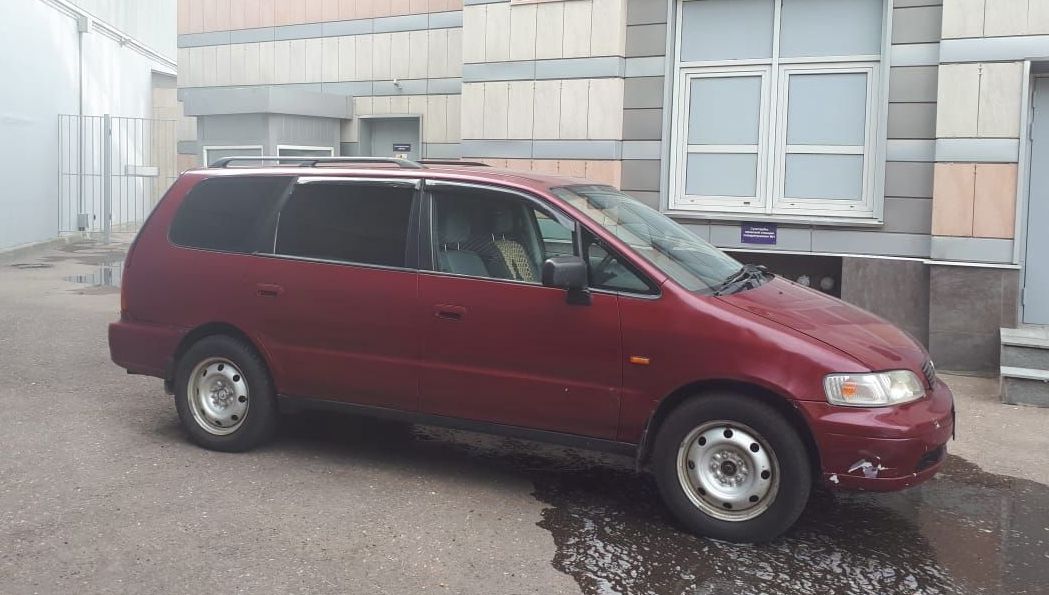 Дефлекторы Cobra Tuning для окон Honda Shuttle 1994-1999. Артикул H13795