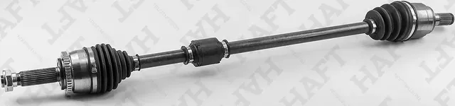 Привод в сборе HYUNDAI/KIA SOLARIS/RIO 14- прав. (Haft). Артикул AW0148