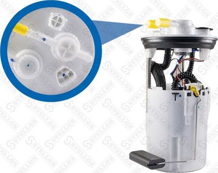 Бензонасос (топливный насос) (в сборе) Stellox для Toyota Avensis II 2003-2008. Артикул 10-01780-SX