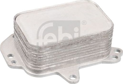 Радиатор масляный (маслоохладитель) для двигателя Febi Bilstein. Артикул 106317
