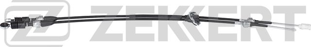 Трос переключения передач КПП Zekkert для Chevrolet Spark II 2005-2010. Артикул BZ-1031
