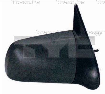 Зеркало боковое TYC левое для Opel Vectra A 1988-1995. Артикул 325-0036