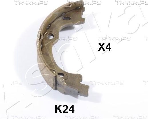 Тормозные колодки (стояночная тормозная система) ASHIKA. Артикул 55-0K-K24
