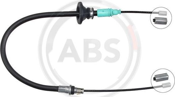 Трос ручника (тросик ручного тормоза) ABS передний для Renault Trafic II 2001-2014. Артикул K13854