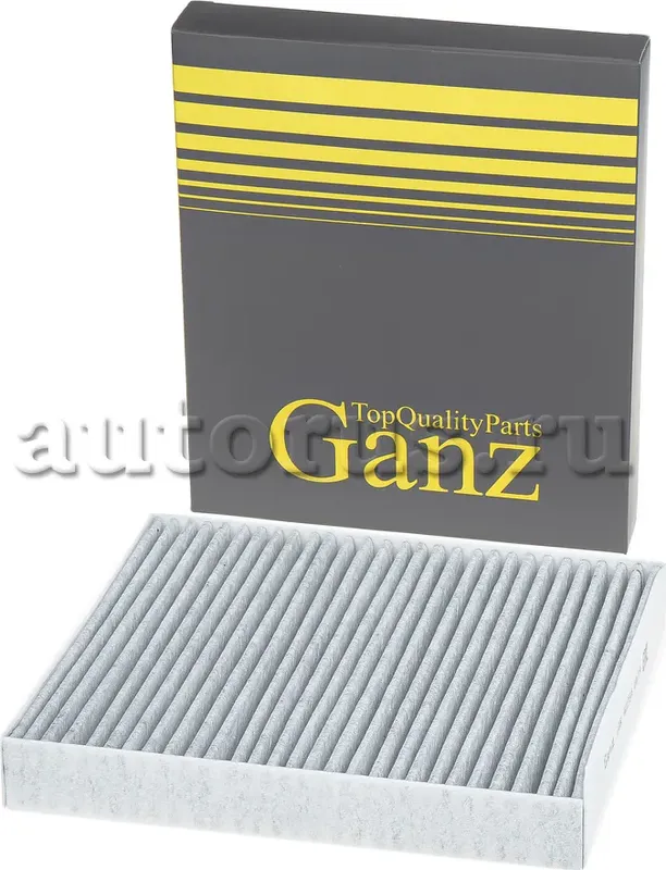 Фильтр салонный (угольный) (Ganz). Артикул GIR03250
