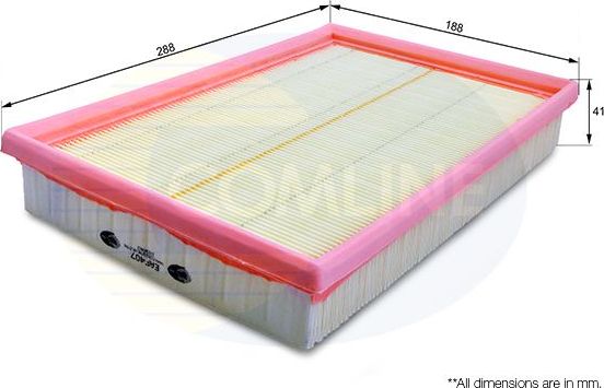 Воздушный фильтр Comline. Артикул EAF407