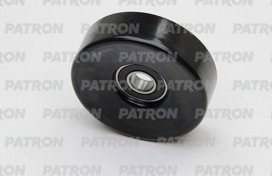Натяжной ролик (натяжитель) приводного поликлинового ремня Patron. Артикул PT61026B