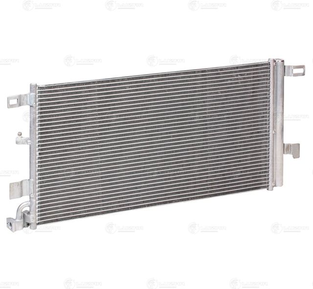 Радиатор кондиционера (конденсатор) Luzar для Audi A4 V (B9) 2015-2026. Артикул LRAC 1830