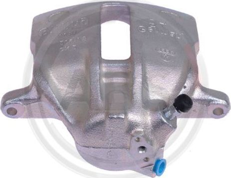 Тормозной суппорт ABS (Серый чугун). Артикул 529582