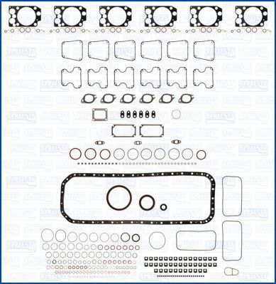 Прокладки двигателя (комплект) Ajusa для Volvo  F10 1987-1995. Артикул 50195400