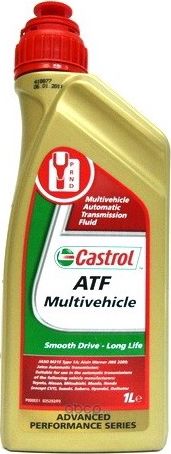 ATF MULTIVEHICLE 1L (Castrol). Артикул 14FFCF