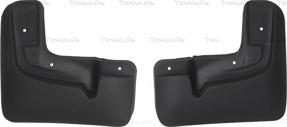Брызговики 3D Norplast передняя пара для FAW Bestune B70 2020-2026. Артикул NPL-Br-205-06F