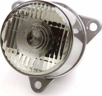 Указатель поворота Hella без лампы и проводки (или аналог) диаметр 55 мм. Артикул 2BA 008 221-047