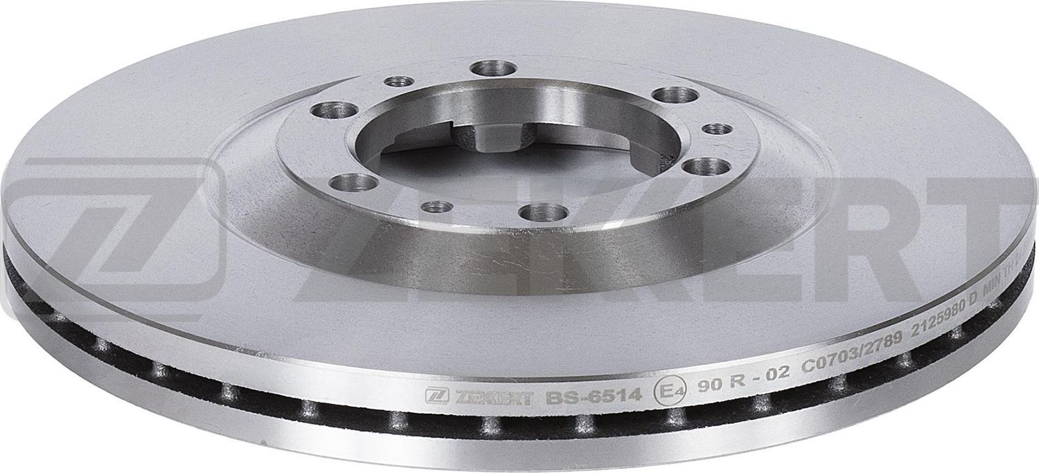 Тормозной диск Zekkert. Артикул BS-6514