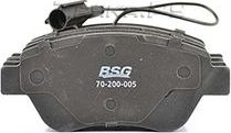 Тормозные колодки BSG. Артикул BSG 70-200-005