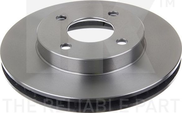 Тормозной диск NK. Артикул 202282