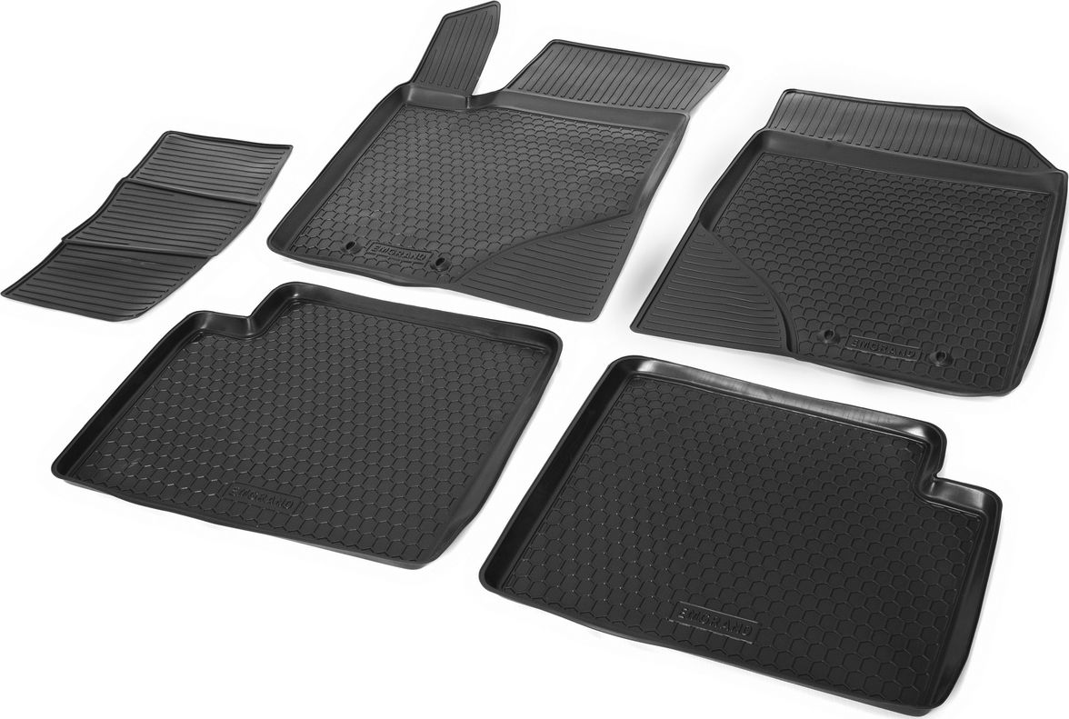 Коврики Rival для салона Geely Emgrand EC7 седан 2009-2016. Артикул 11901001