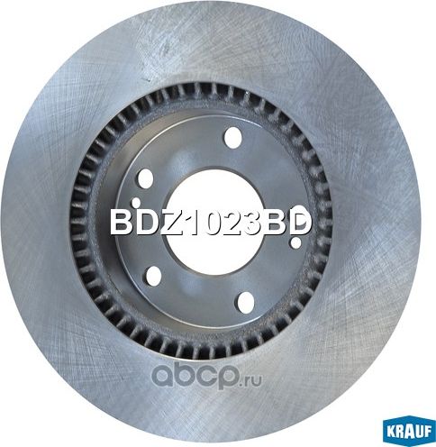 Диск тормозной Krauf. Артикул BDZ1023BD