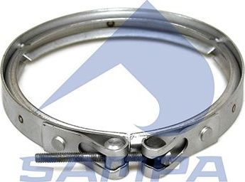Труба соединительная Sampa для Scania G 2004-2015. Артикул 040.458