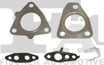 Ремкомплект турбокомпрессора TOYOTA  AVENSIS (T25) 2 03-08, AVENSIS VE FA1. Артикул KT770020E