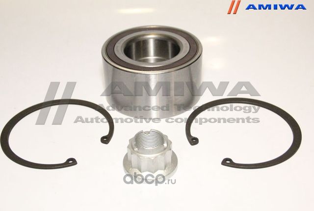 ПОДШИПНИК СТУПИЧНЫЙ РЕМКОМПЛЕКТ 51X96X50 (Amiwa). Артикул 06231872