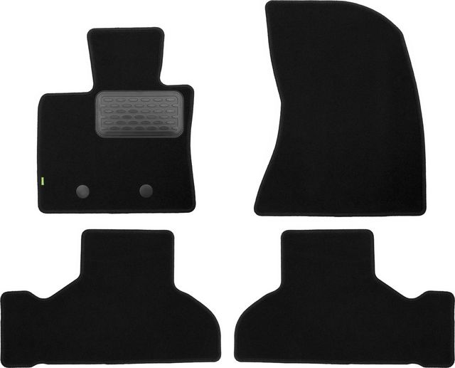 Коврики Klever Standard для салона BMW X5 F15 кроссовер 2013-2019. Артикул KVR02053701210kh